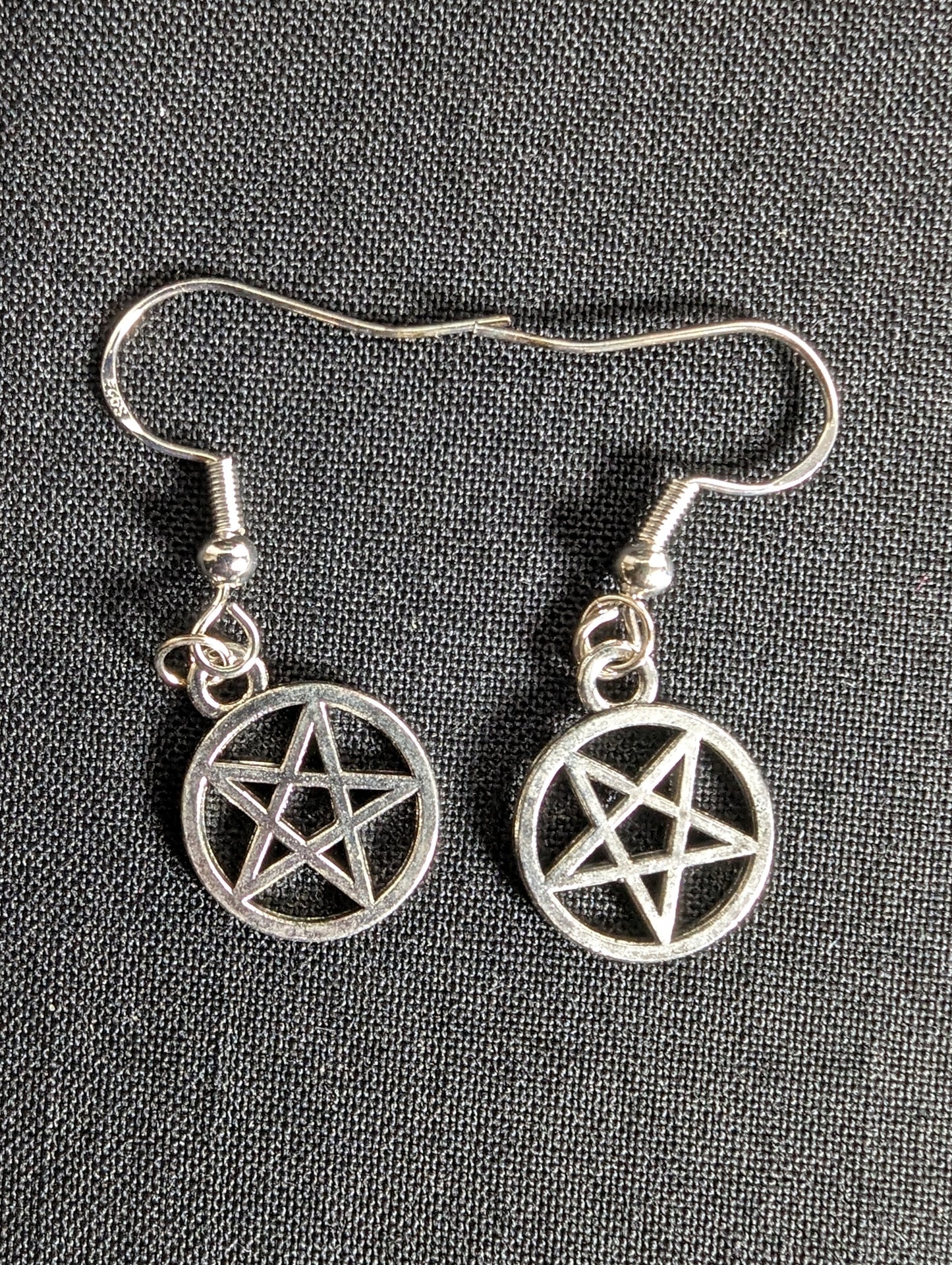 Silver Witch Earrings