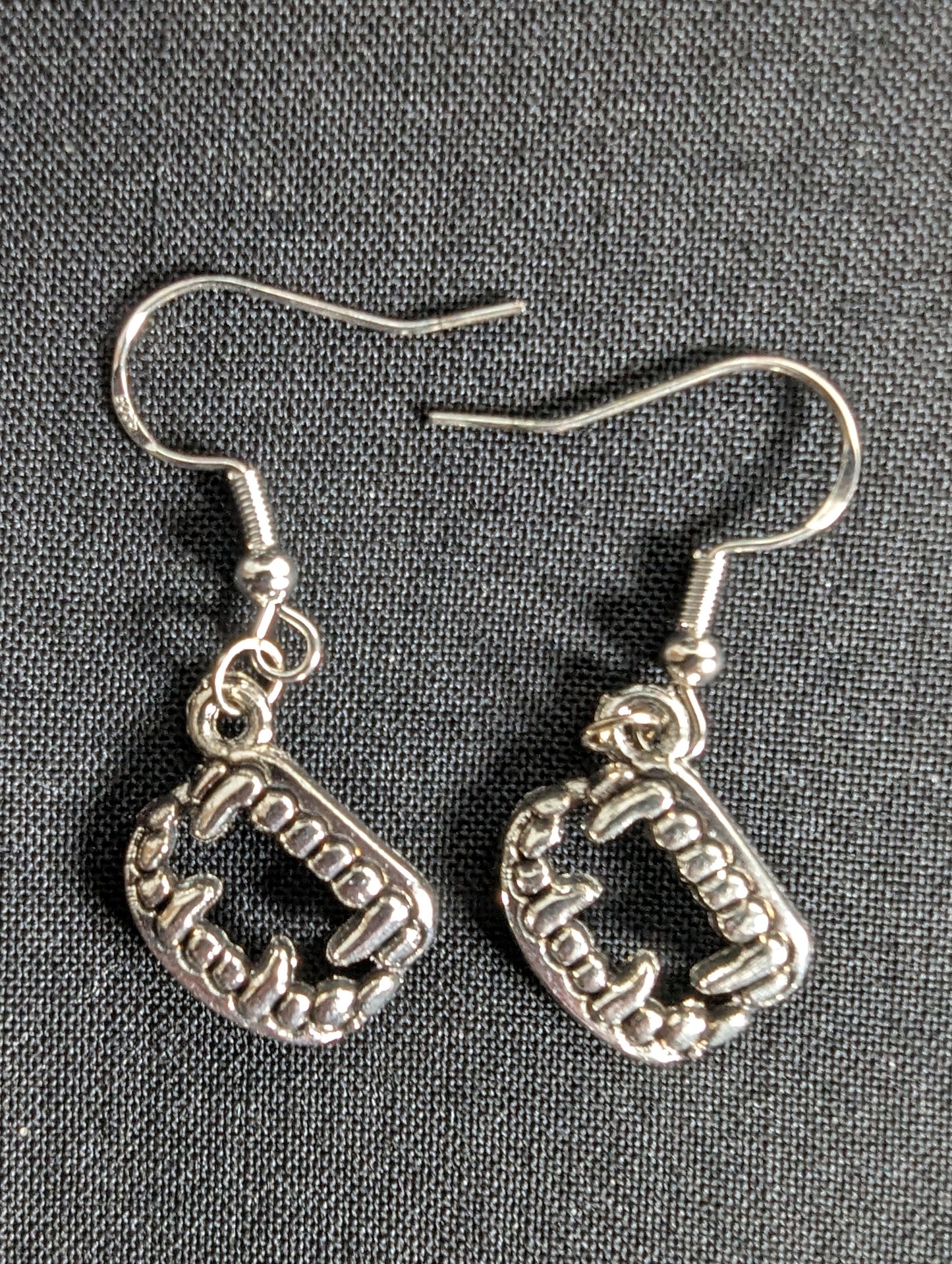 Silver Witch Earrings