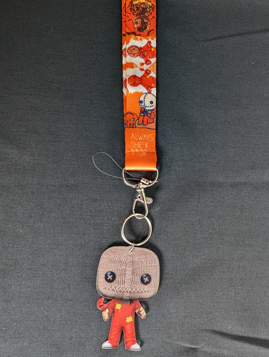 Trick R Treat Character Lanyard