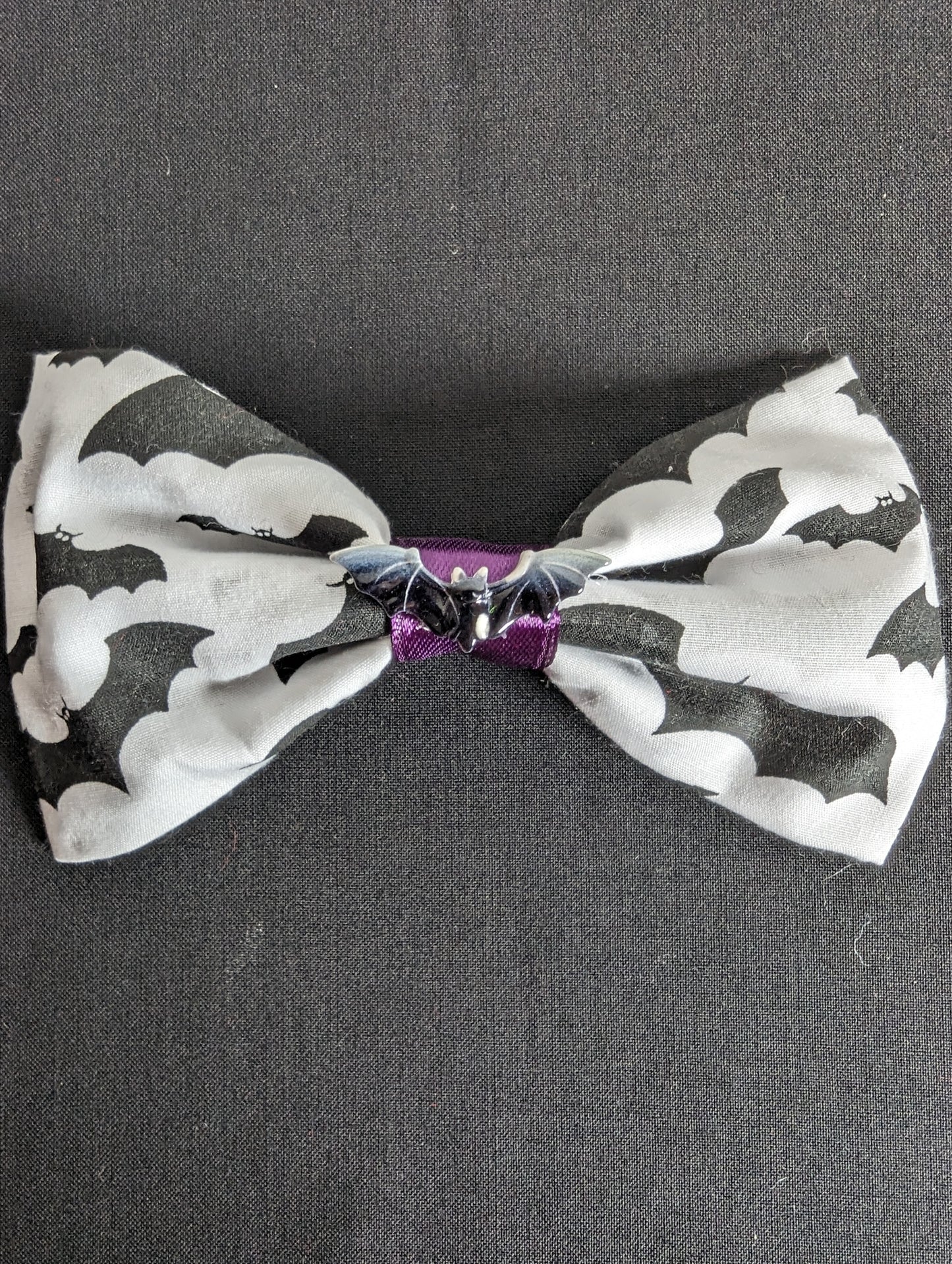 Bat Hair Bow