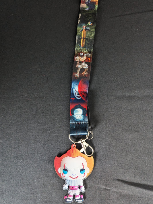 Pennywise Character Lanyward