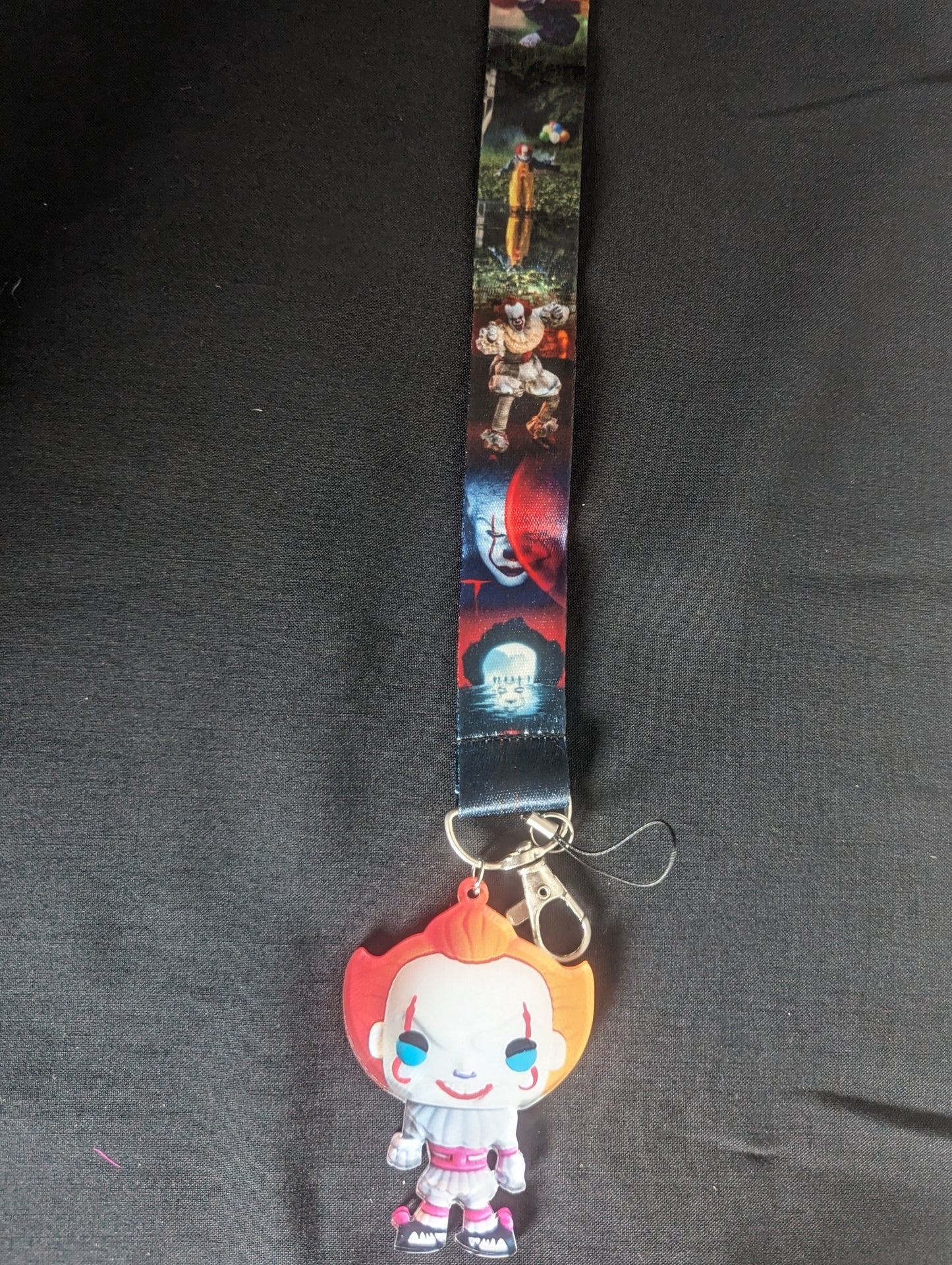 Pennywise Character Lanyward