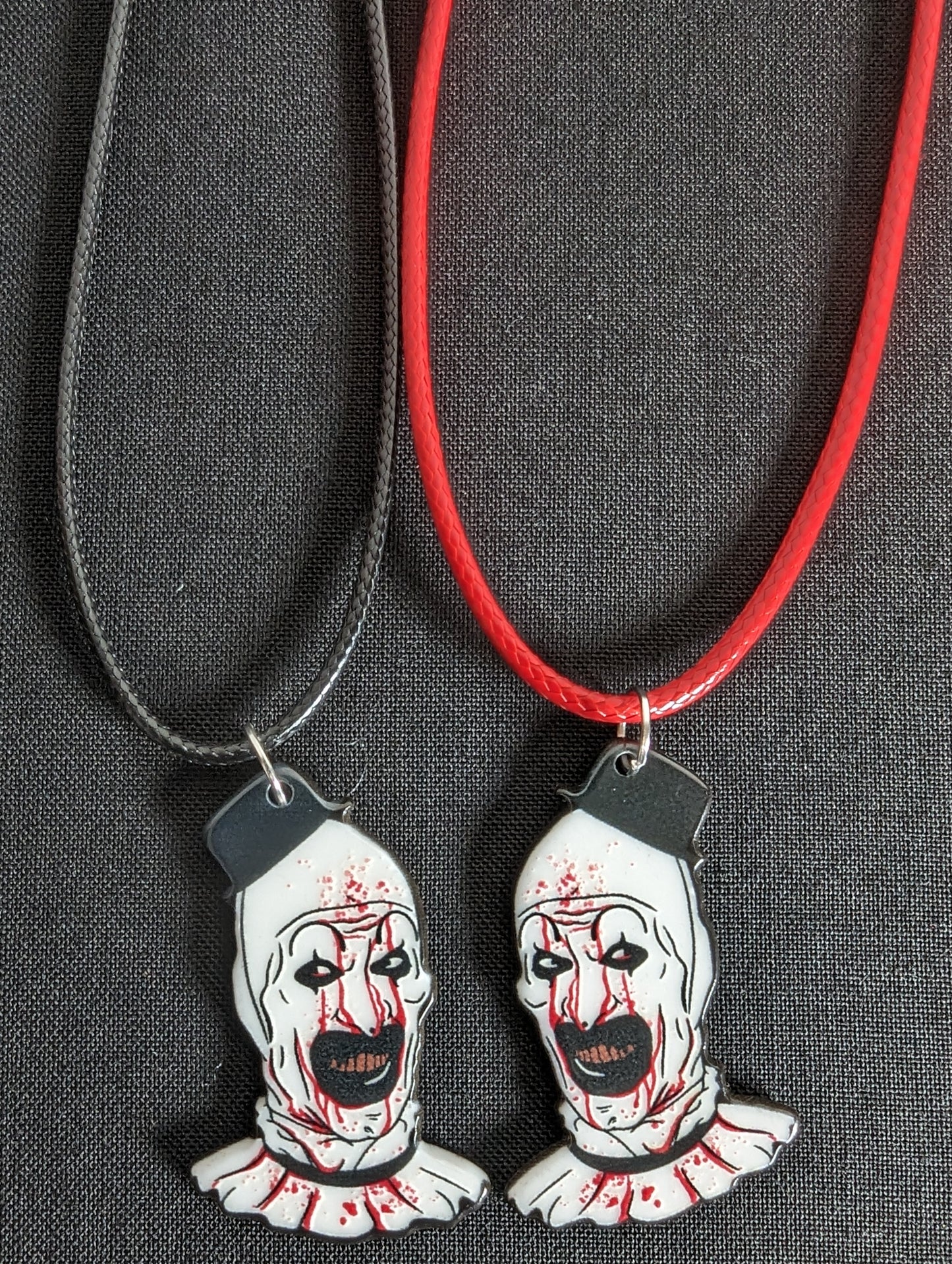 Art Clown Terrifier Cord Necklace