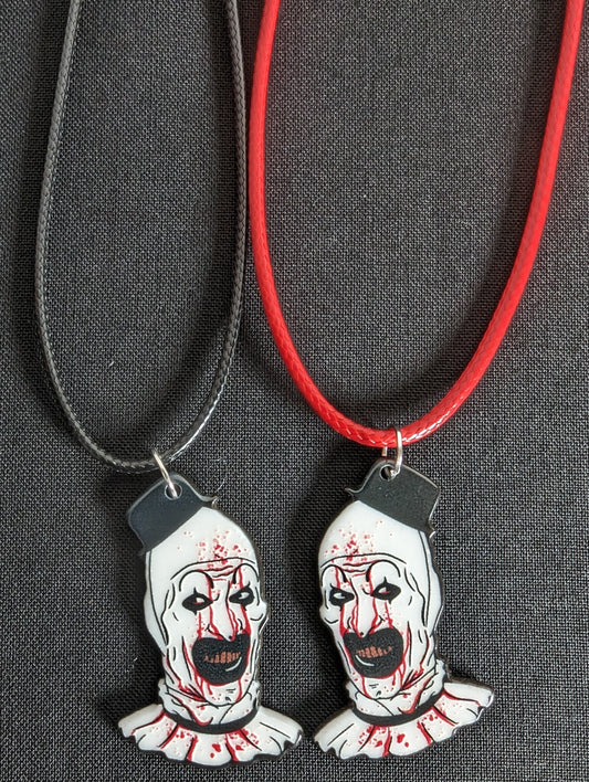 Art Clown Terrifier Cord Necklace