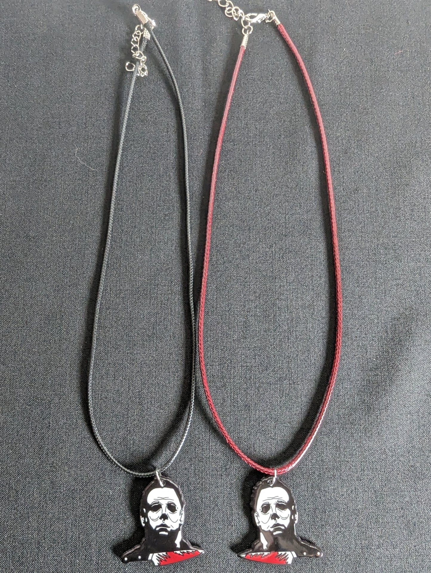Michael Myers Cord Necklace