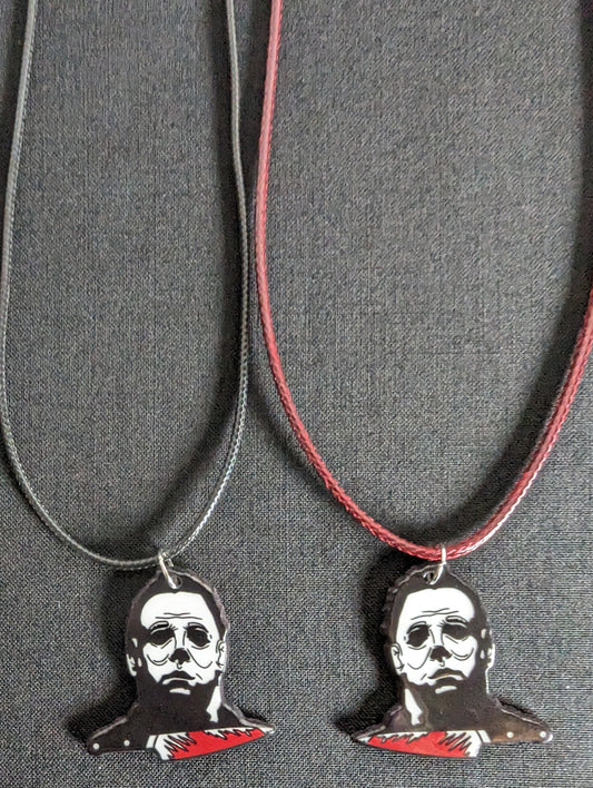 Michael Myers Cord Necklace