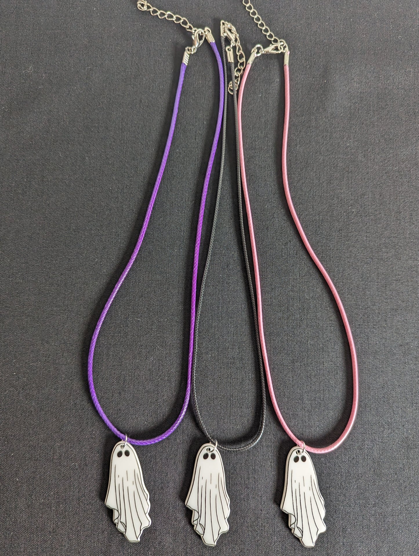 Ghost Cord Necklace