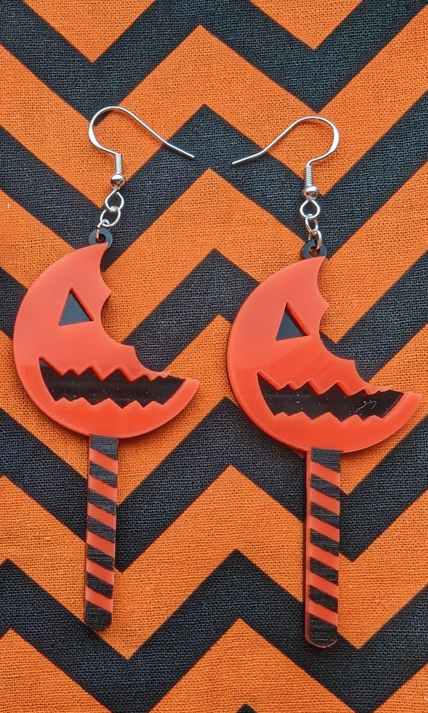 Trick 'r Treat Sam Earrings