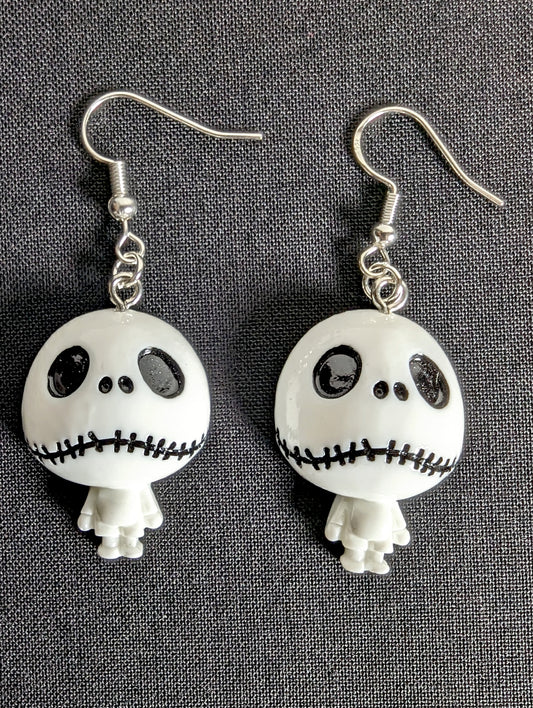 Jack Skellington Earrings