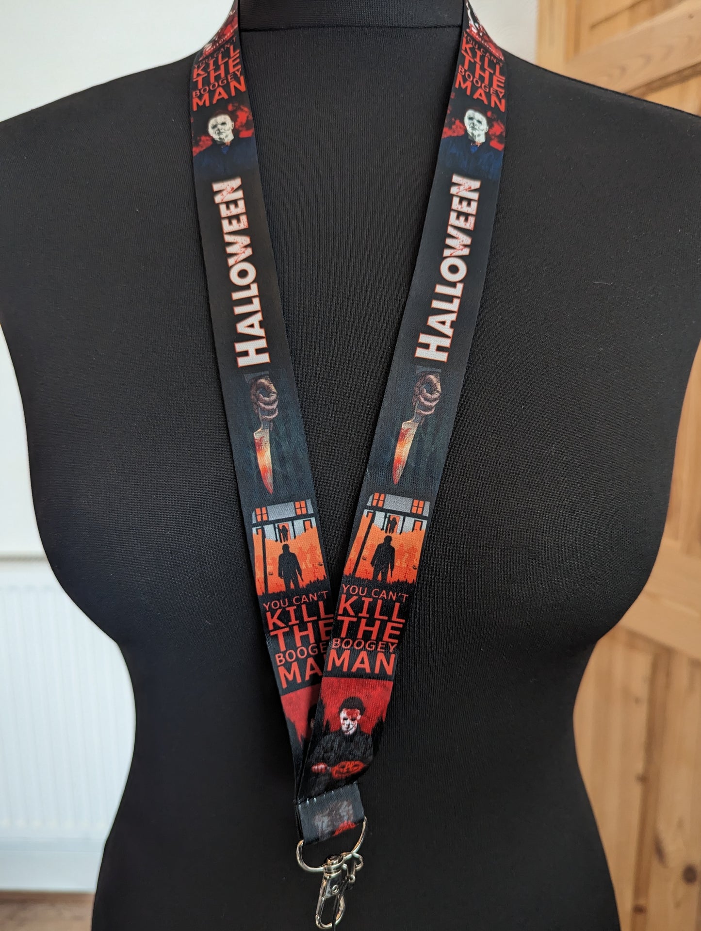 Halloween Lanyard