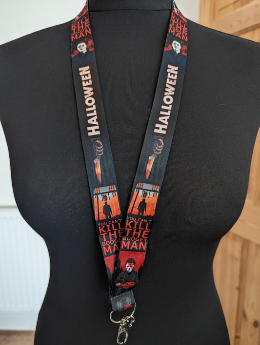 Halloween Lanyard