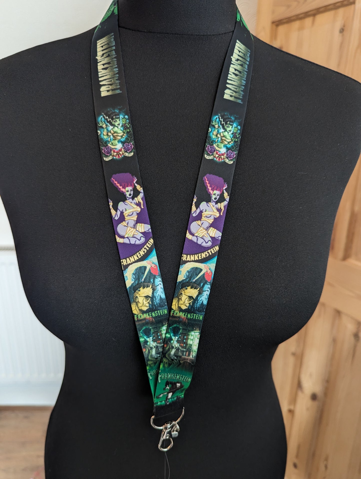 Frankenstein Lanyard