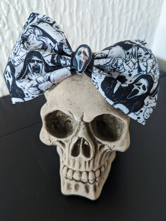 Horror Character Hair Bow
