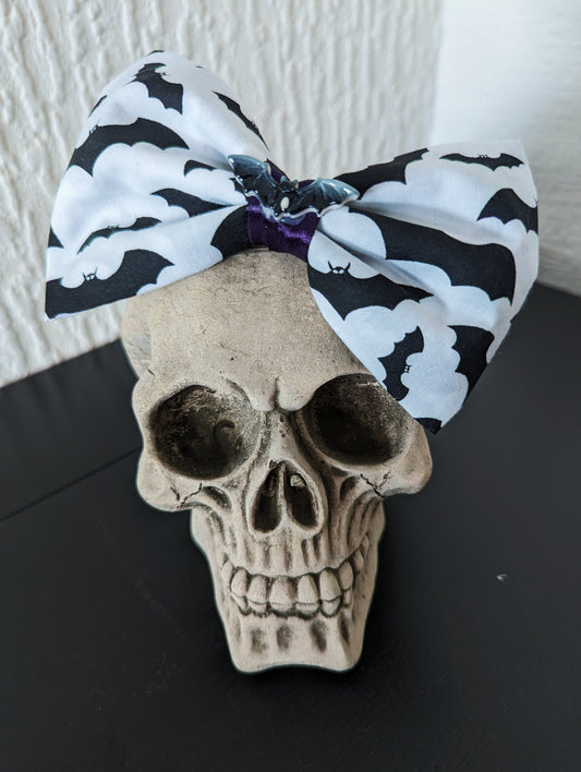 Bat Hair Bow
