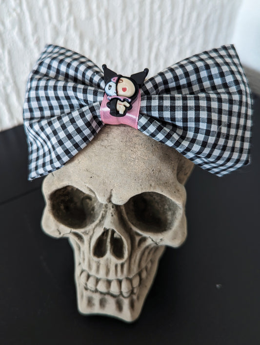 Kuromi Hair Bow