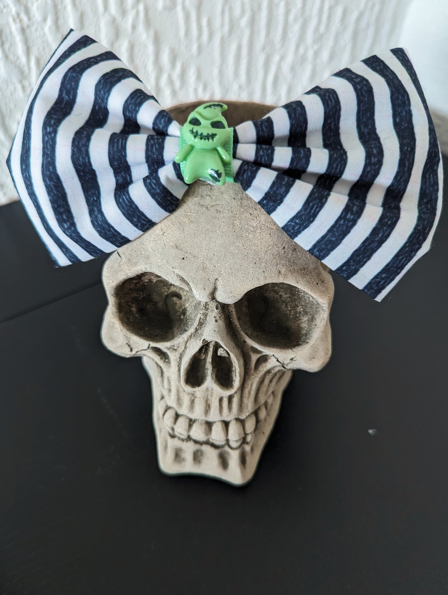 Oogie Boogie Hair Bow