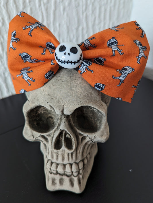 NBC Orange Hair Bow