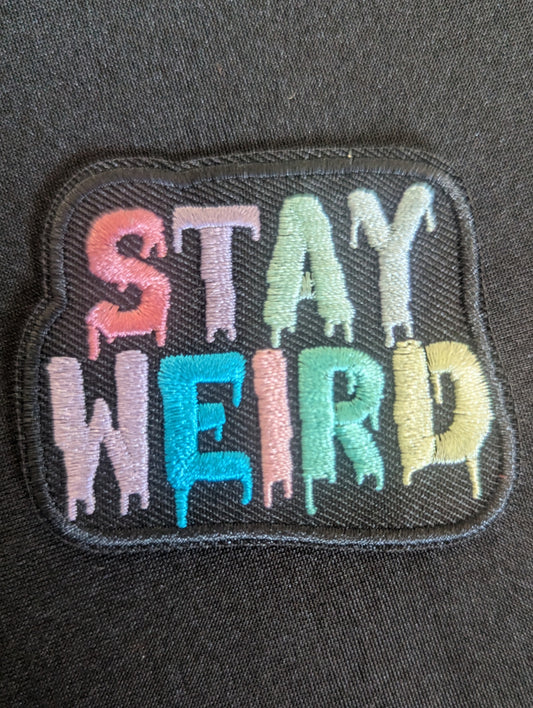 Stay Weird Patch