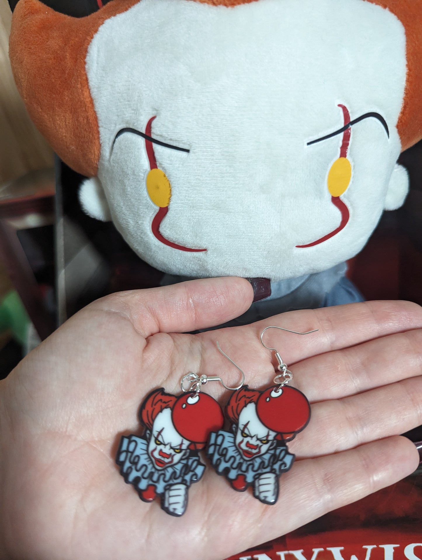 Pennywise Earrings