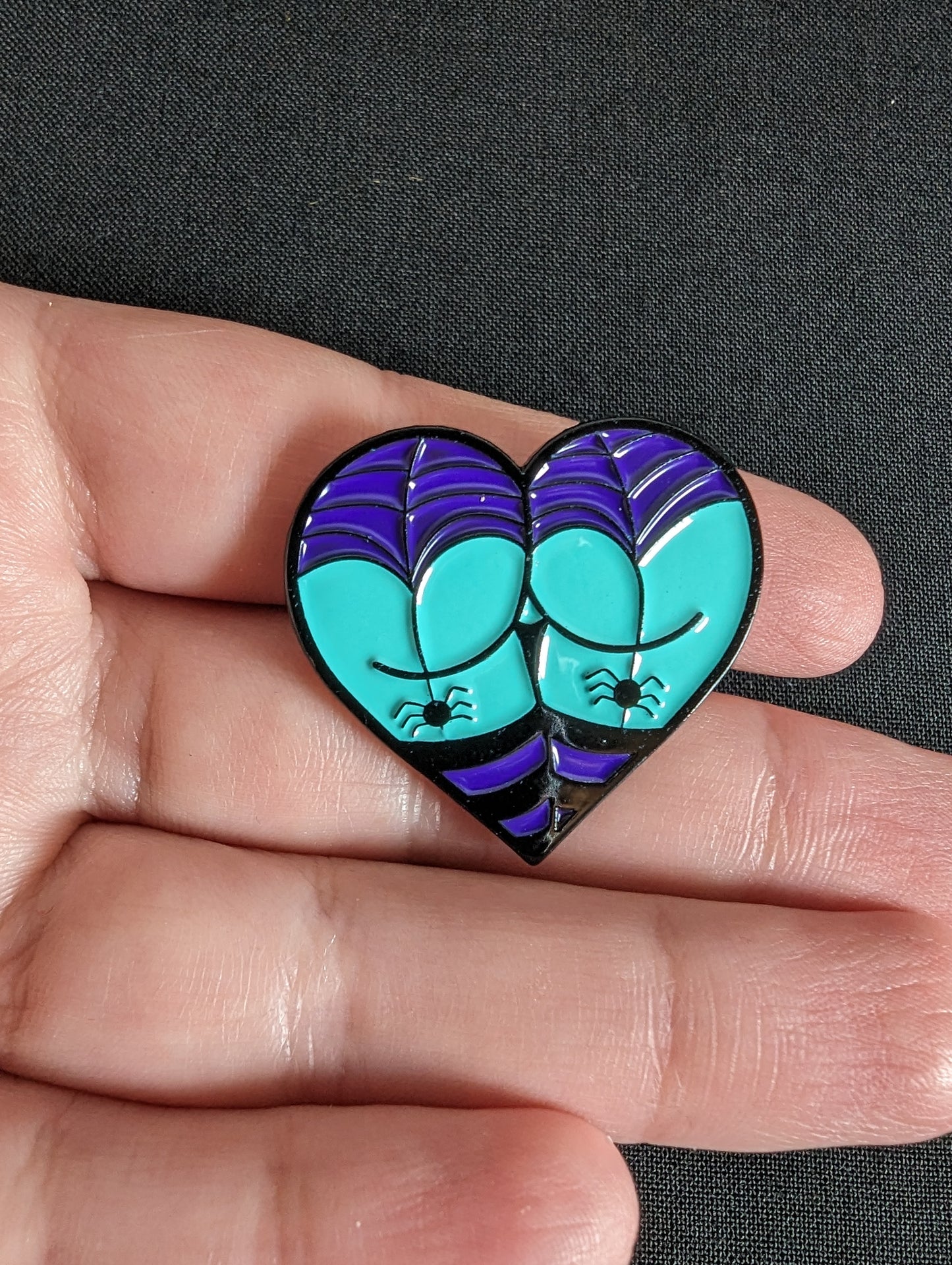 Monster Booty Pin Badge