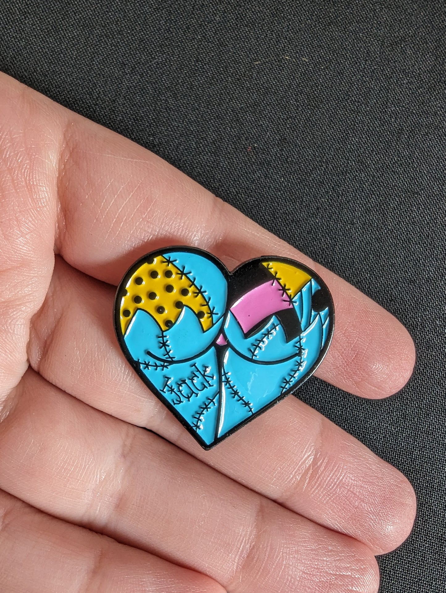 Monster Booty Pin Badge