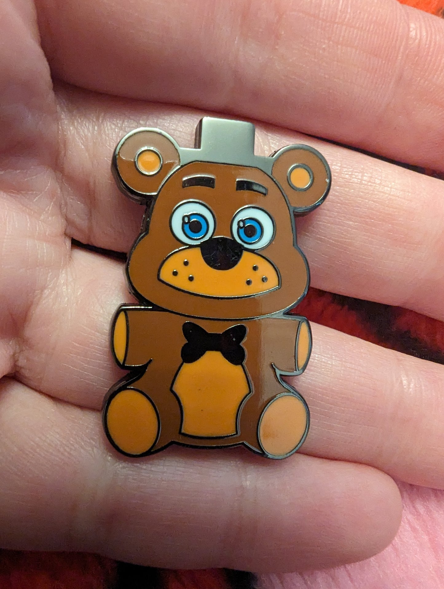 Cute Freddy Pin Badge