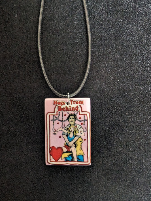 Texas Chainsaw Cord Necklace