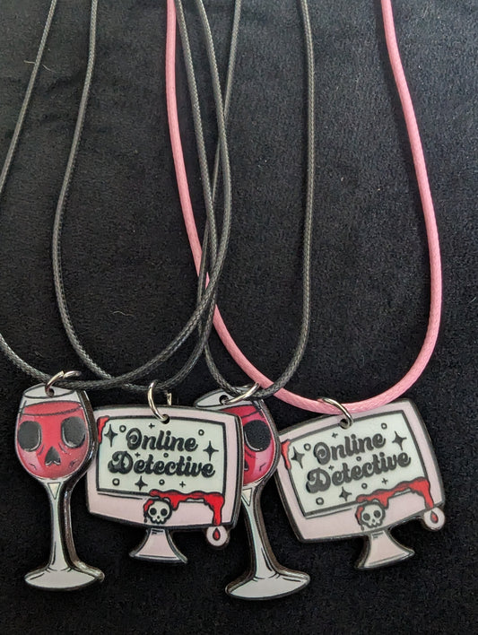 True Crime Cord Necklace