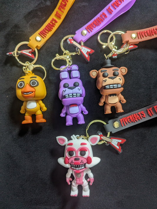 FNAF Keyring