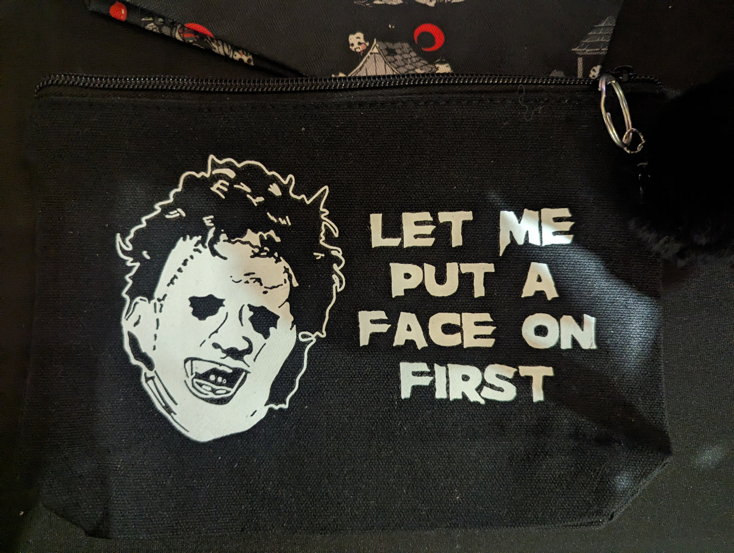 Leatherface make-up bag