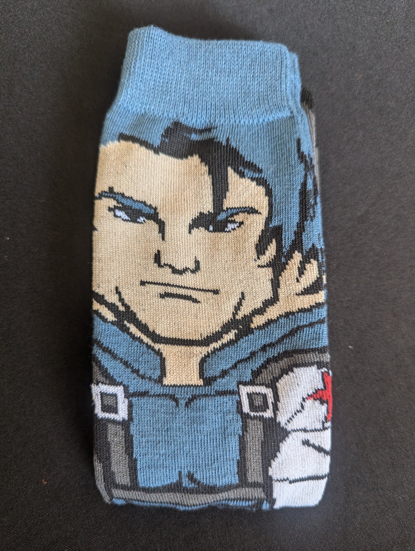 Winter Soldier Socks