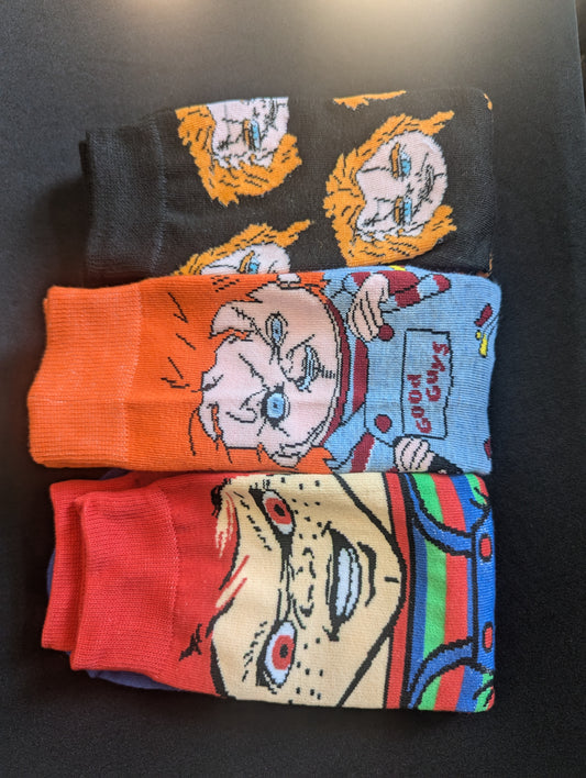 Chucky Socks