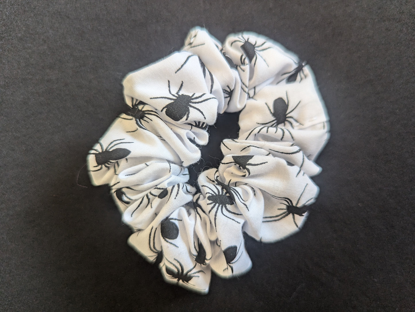 Spider Scrunchie