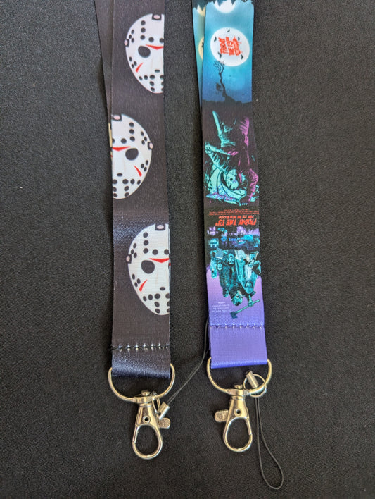 Friday 13th Lanyard