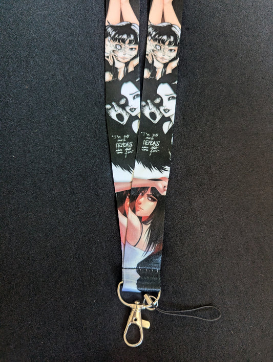 Junji Ito Lanyard