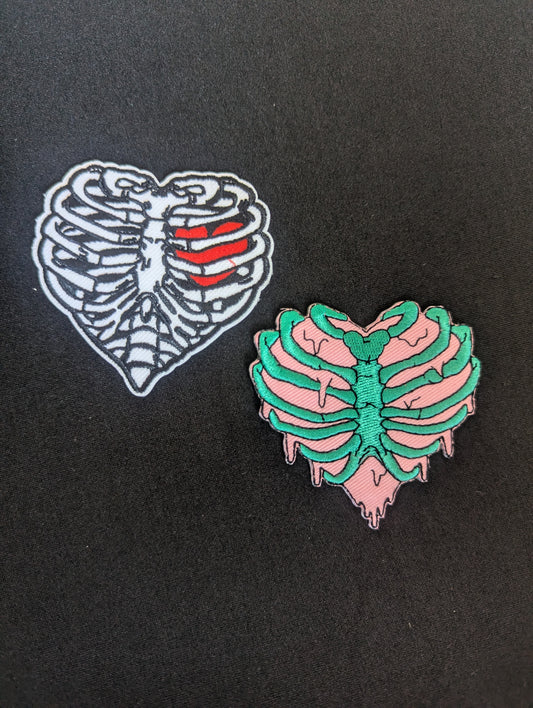 Heart Rib Cage Patch