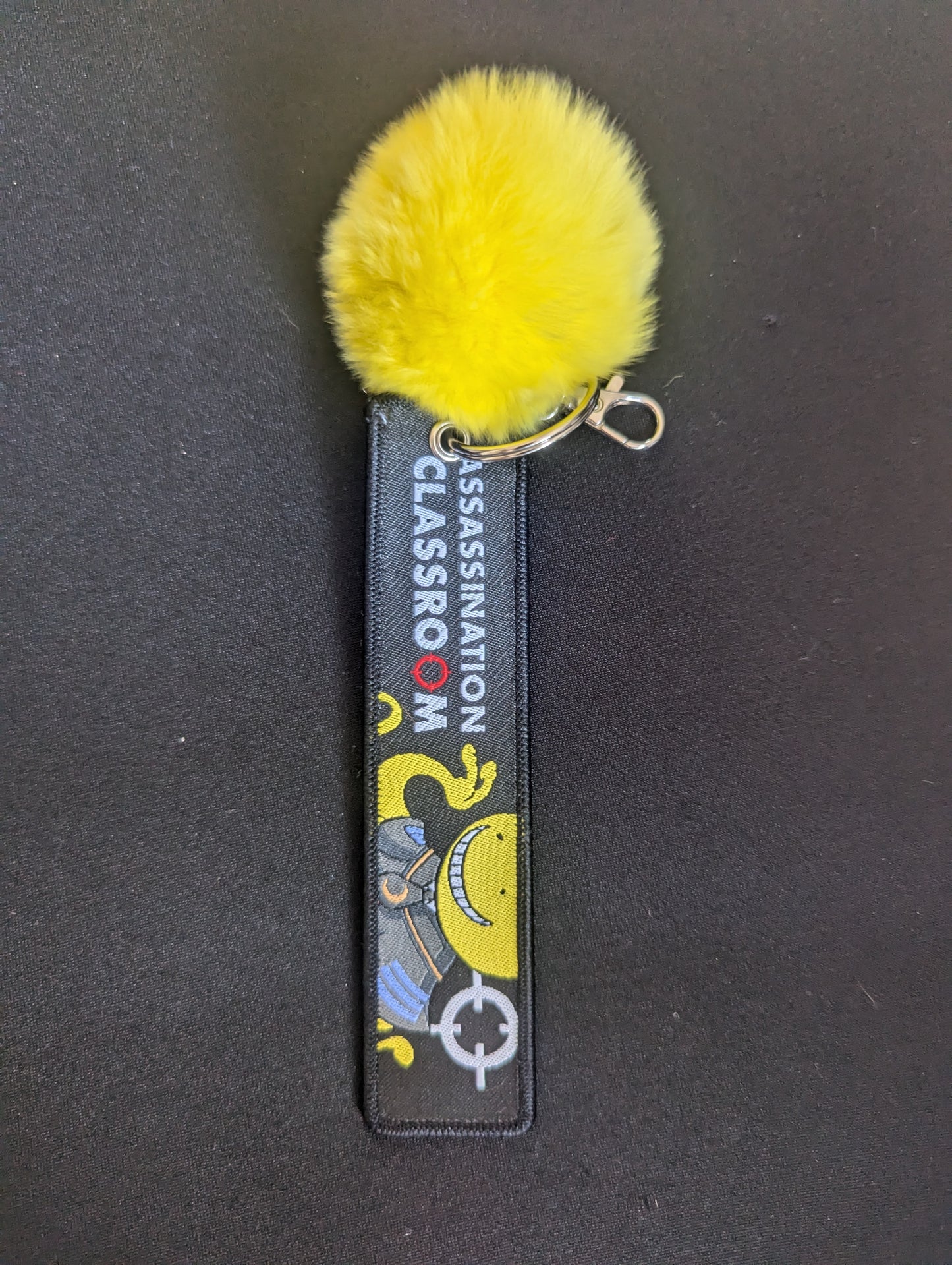 Assassination Classroom pompom Keychain