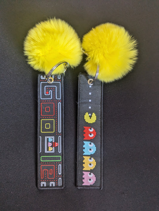 Pacman Keychain