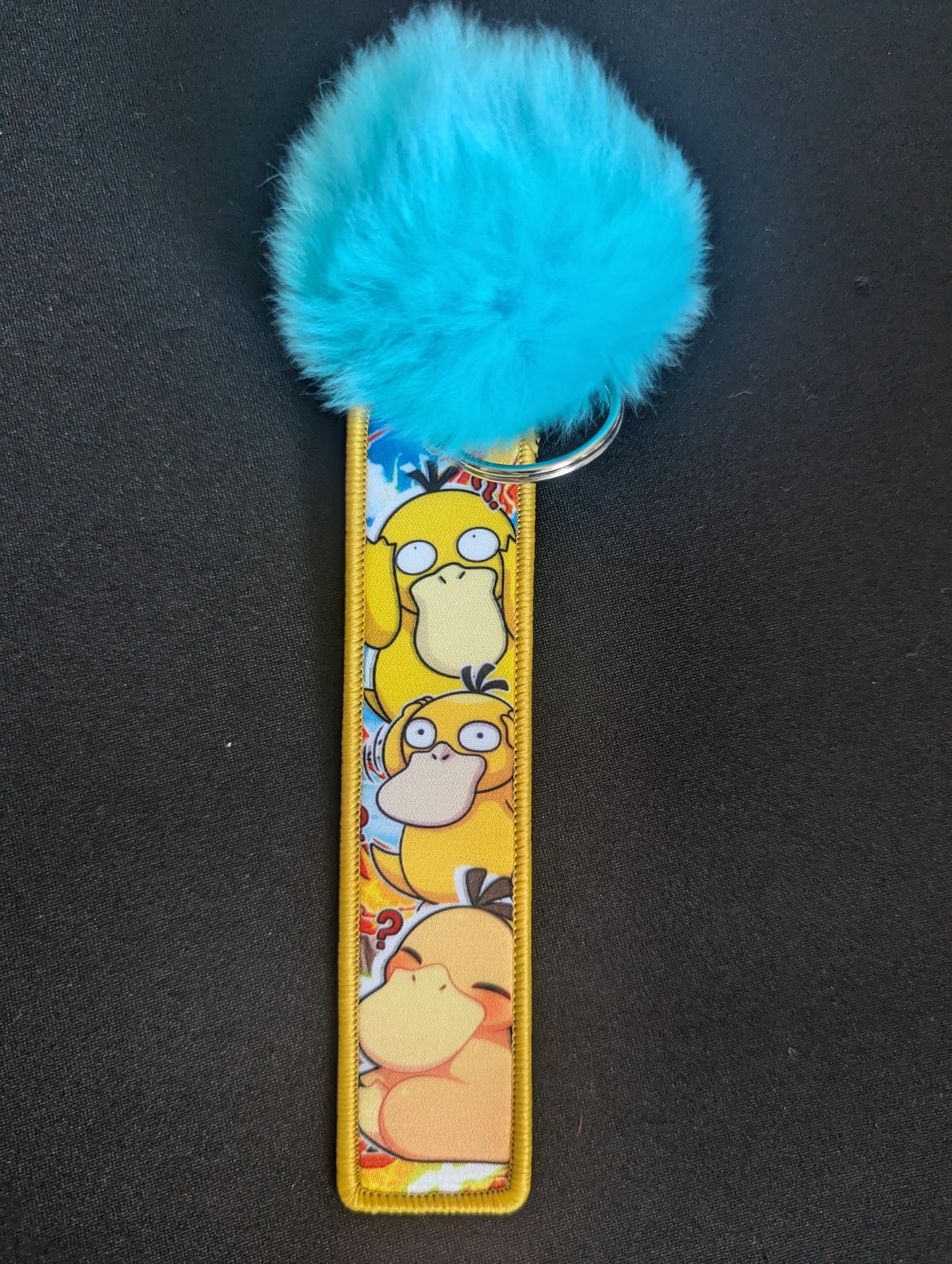 Psyduck Keychain