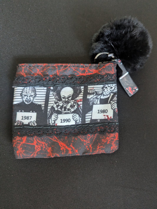 Horror Mugshot Purse