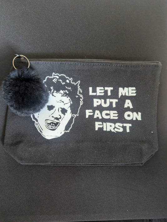 Leatherface make-up bag