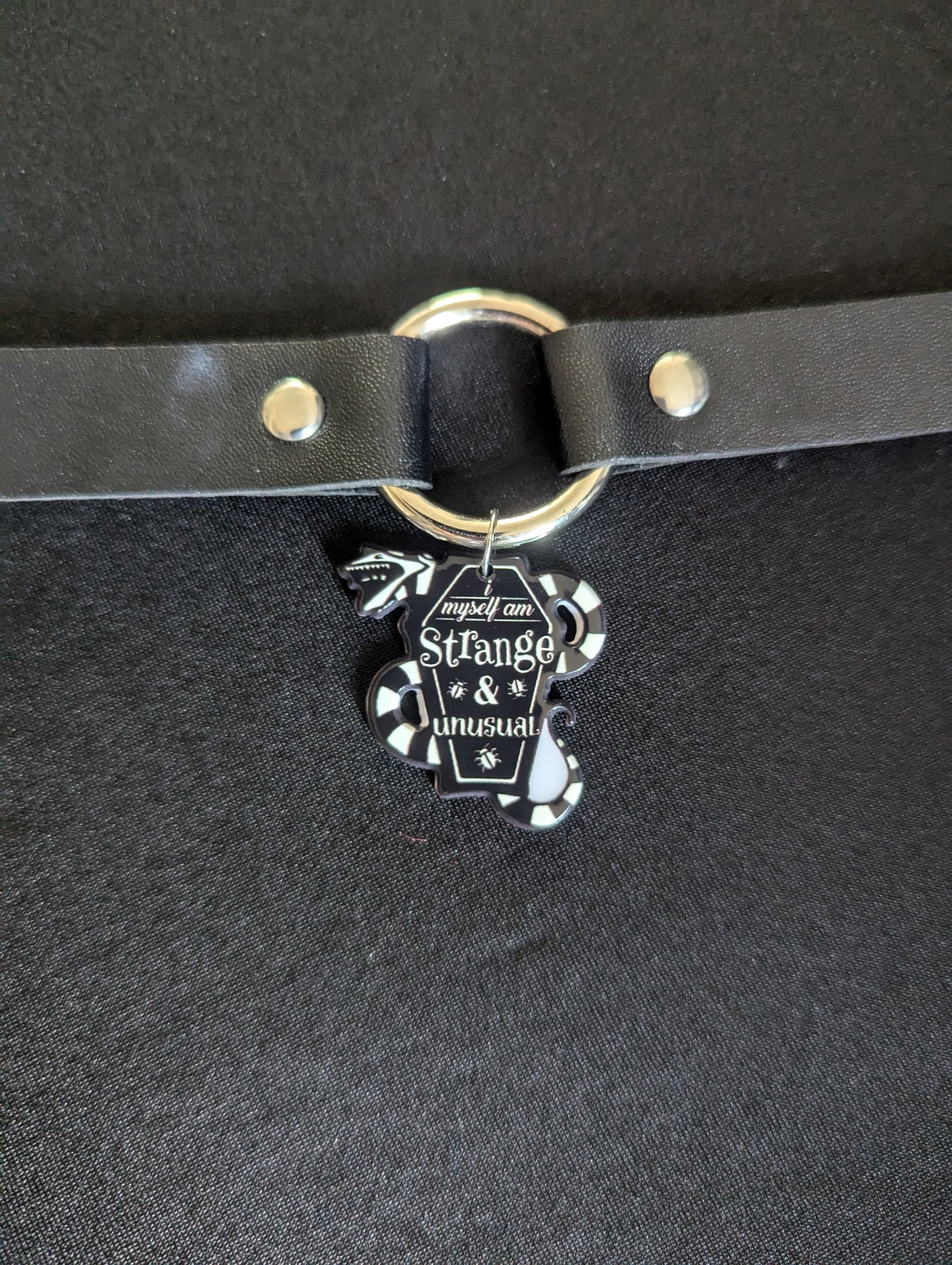 Beetlejuice Choker