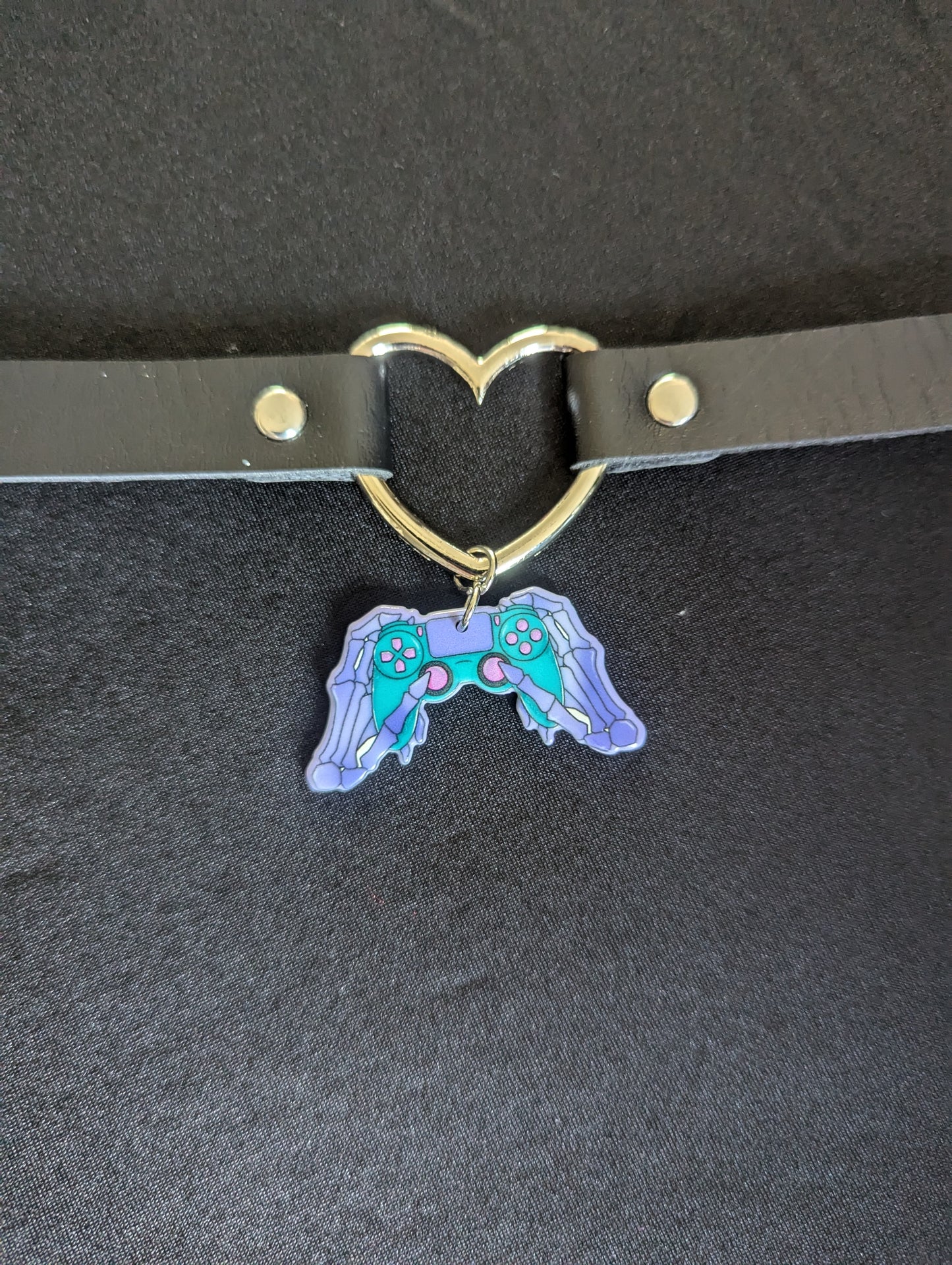 Gamer Heart Choker