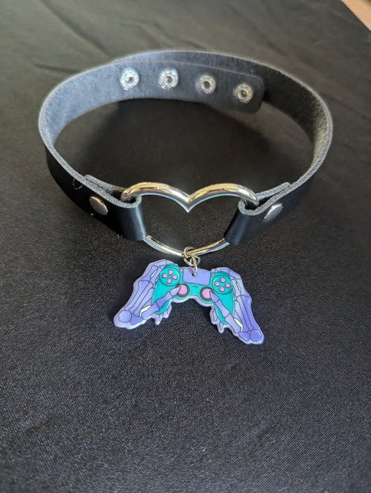 Gamer Heart Choker