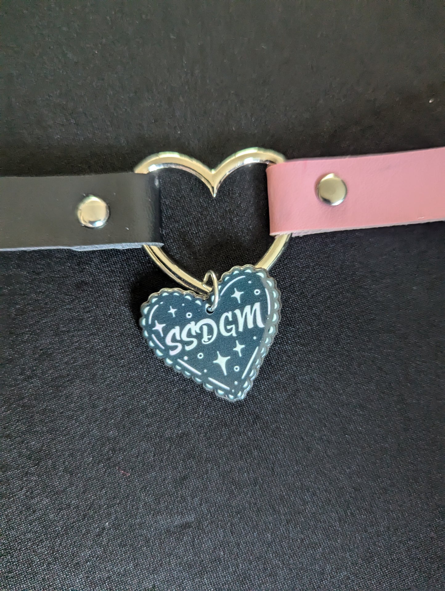 True Crime Heart Choker