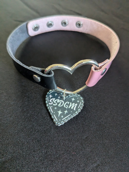 True Crime Heart Choker