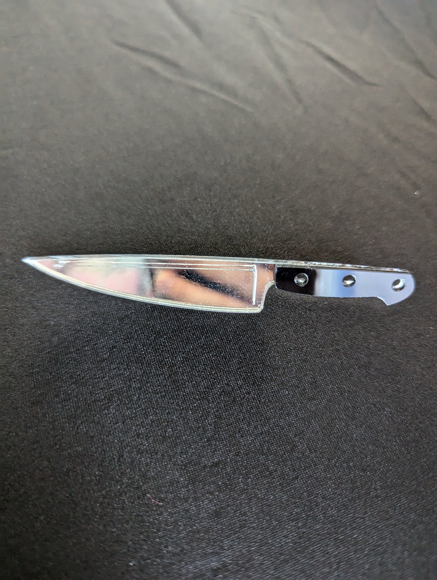 Knife Hair Clip