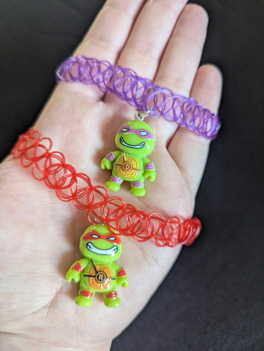 TMNT Tattoo Choker