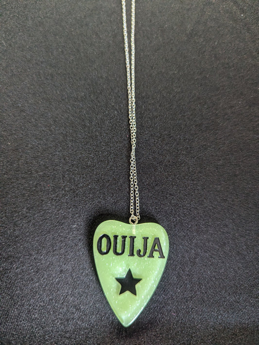 Ouija Silver Necklace