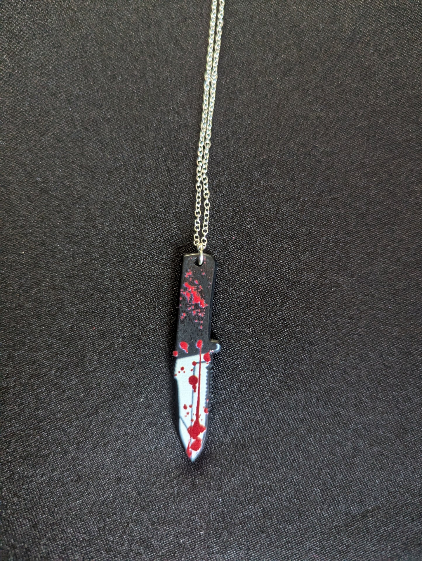 Weapons Silver Necklace